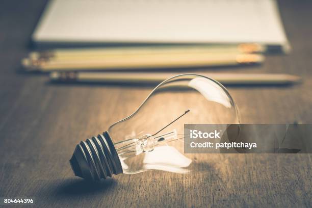 Idea For Writing Stock Photo - Download Image Now - Blogging, Writing - Activity, Creativity