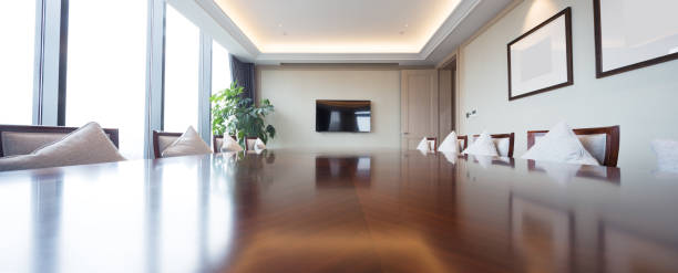 istock interior of modern meeting room 804649356