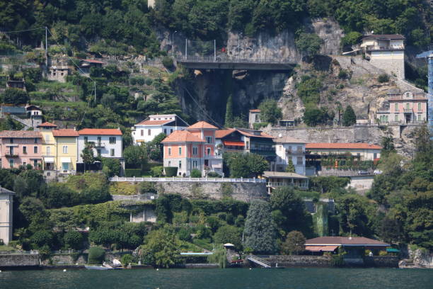 istock Cernobbio at Lake Como, Lombardy Italy 804649366