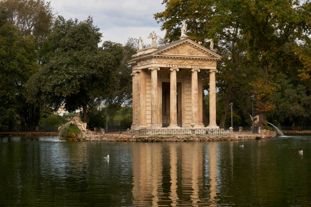 istock Temple of Asclepius Rome 804652484