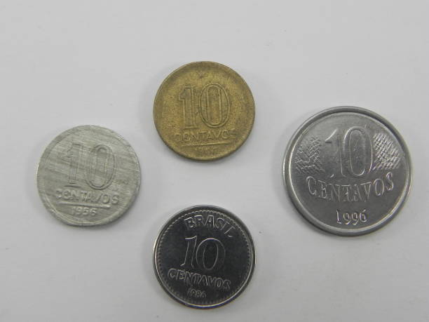 istock brazilian old coins 804664484