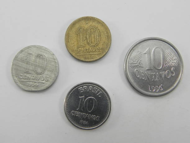 istock brazilian old coins 804664846