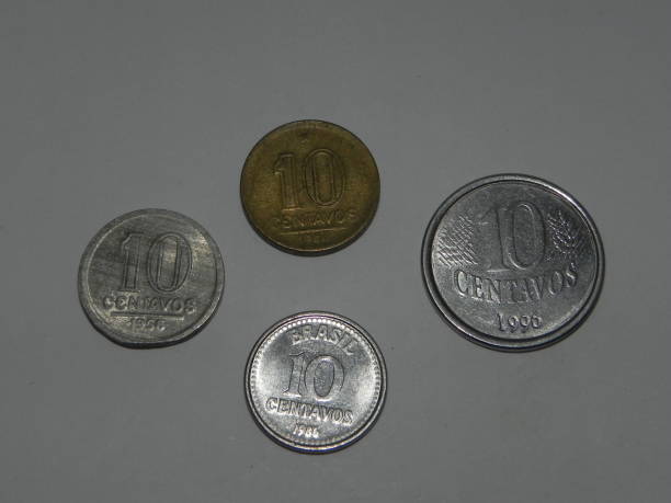 istock brazilian old coins 804664972