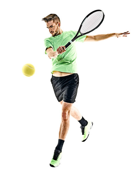 istock tennis player man isolated 804674282
