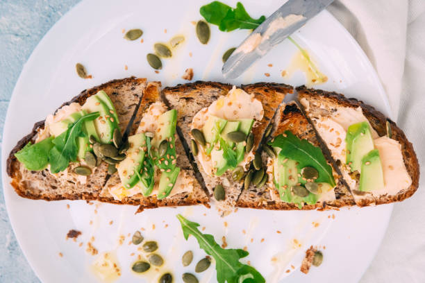 istock Healthy Homemade Avocado Toast 804674464