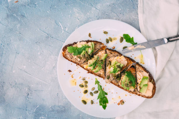 istock Healthy Homemade Avocado Toast 804674652
