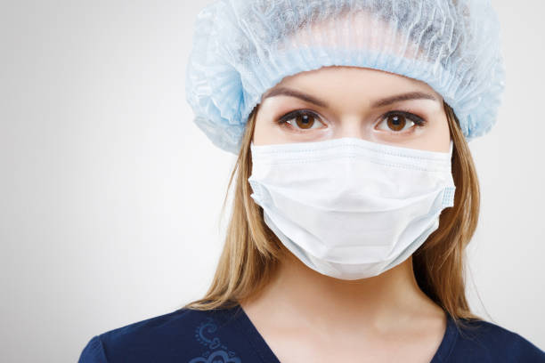 istock Portrait of medical worker 804677374