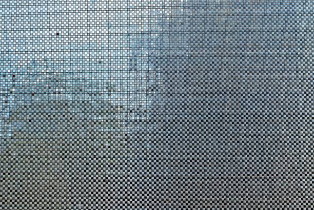 istock Colored glass-ceramic tiles on the wall 804695038