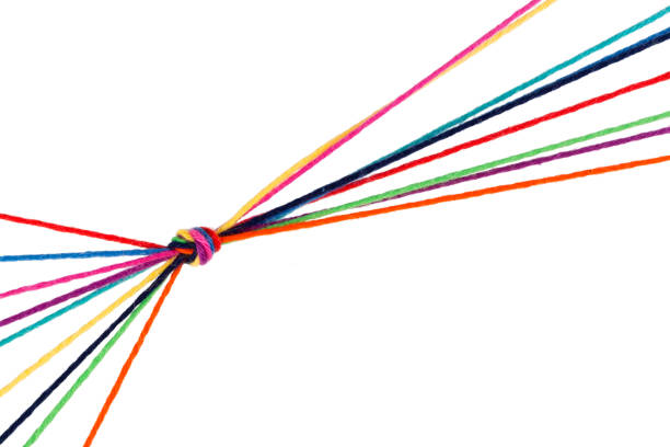 istock colorful strings in a knot teamwork connection success concept 804695540