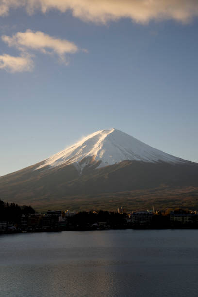 istock Mt. Fuji at sunrise 804698146