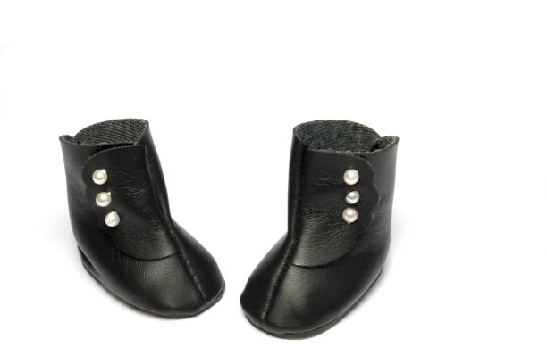 istock Collection of Little Dolly Shoes 804699002