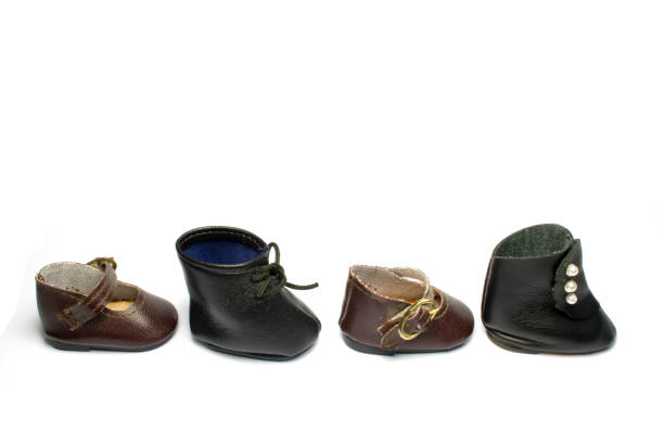 istock Collection of Little Dolly Shoes 804699208