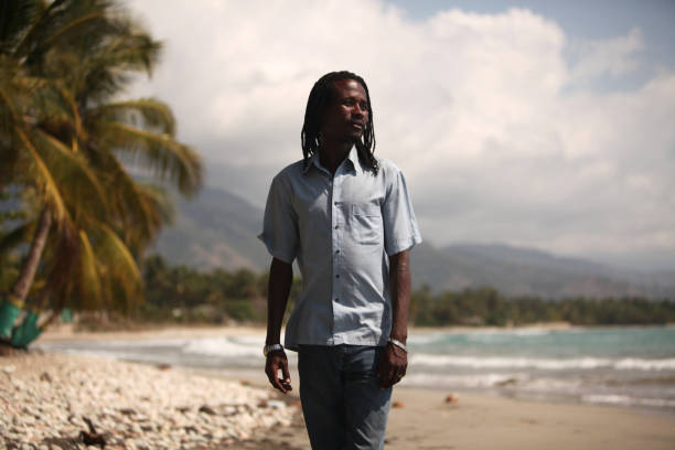 istock Portrait of black man 804701774