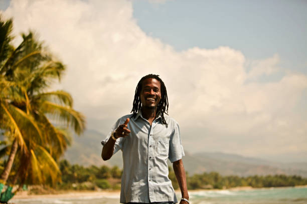 istock Portrait of black man 804701796