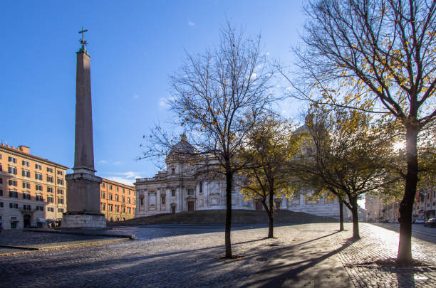 istock Basilica of Santa Maria Maggiore, Rome 804719438