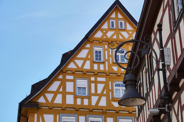istock traditional german timber frame house in Waiblingen (Baden-Wuerttemberg) 804751584