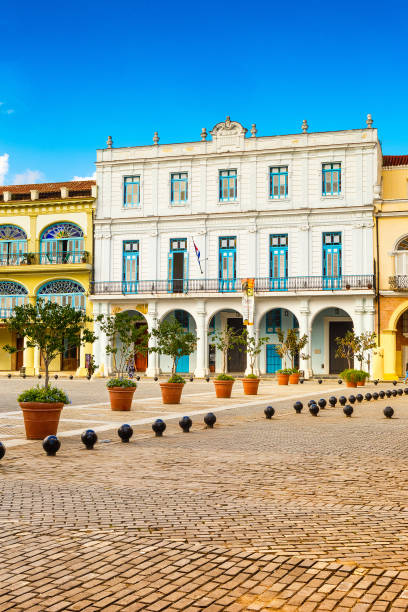 istock Plaza Vieja in Old Havana, Cuba 804761312