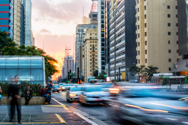 istock Paulista Avenue 804773964