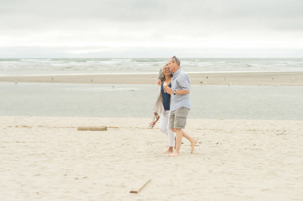 istock Senior couple on vacation together 804774854