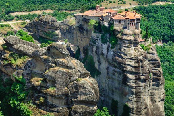 istock The holly monastery of Varlaam, Meteora, Greece 804774892