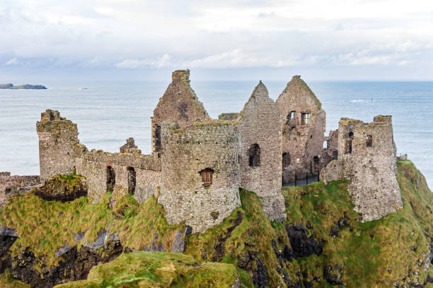 istock Dunluce castle in Northern Ireland 804780244