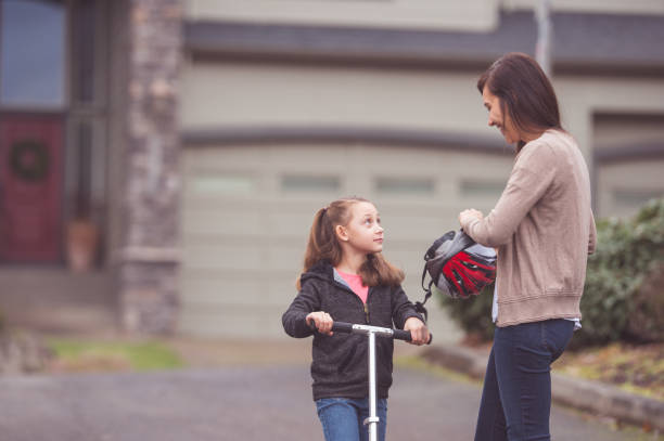 istock Mother and Daughter spending quality time together outside 804780334