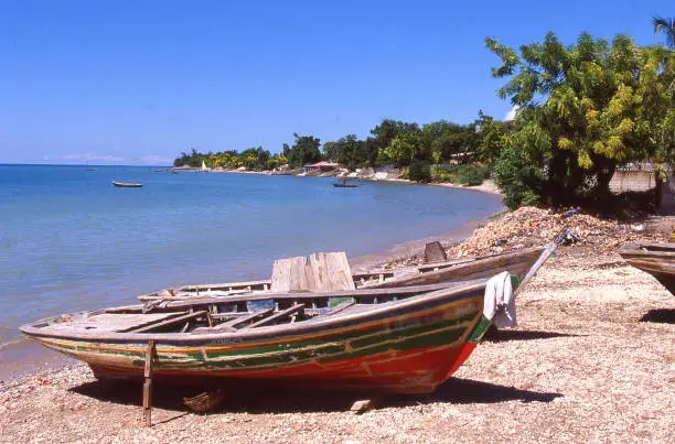 Photo of Fishing village of Luly northeast of Port-au-Prince Haiti