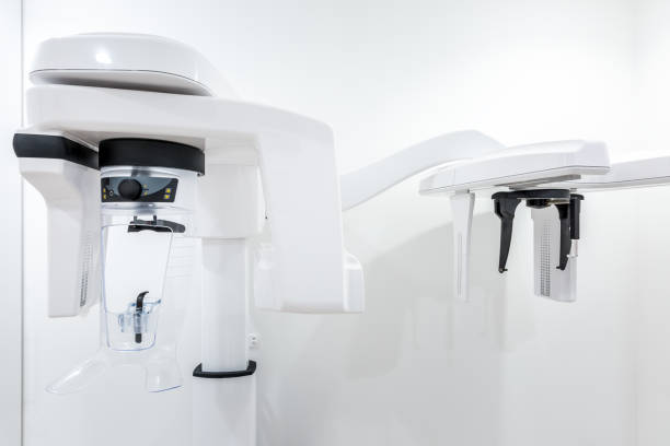 máquina de radiografía panorámica - machine teeth fotos fotografías e imágenes de stock