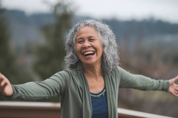 istock Hawaiian woman doing yoga pose outside 804802544