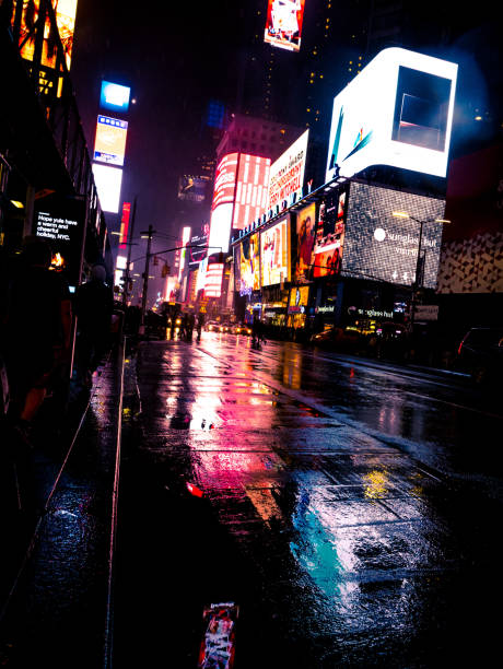 istock Times Square Street Shine 804820418