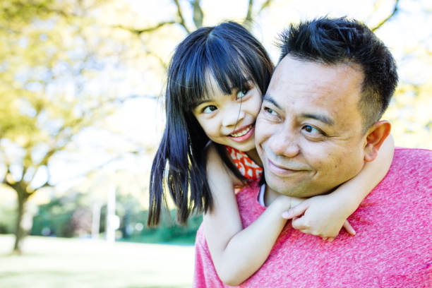istock Happy family of four 804827050
