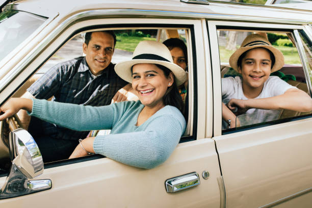 istock Family's road trip 804827194