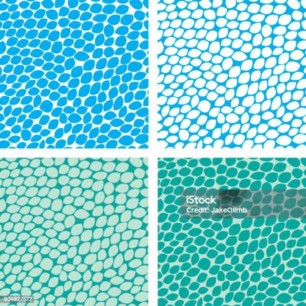 Snakeskin Pattern Stock Illustration - Download Image Now - Snakeskin, Biological Cell, Abstract