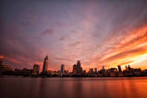 istock The bund at sunset, Shanghai, China 804859586