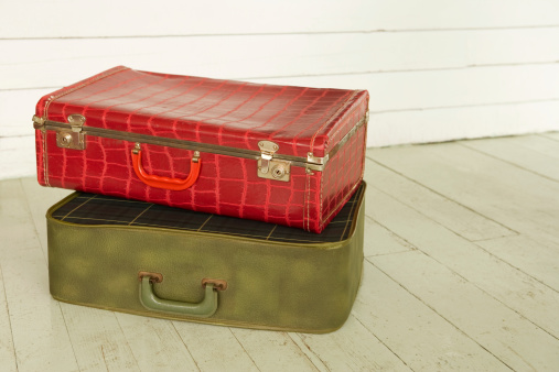 Old suitcase