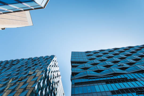 istock The building is in the city. 804865230