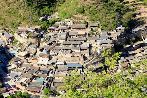 Ancient villages in Beijing, China