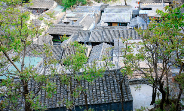 istock Ancient villages in Beijing, China 804867826
