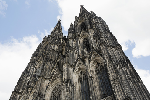 La plus grande cathédrale de France, Notre Dame de Rouen en Seine Maritime, Normandie