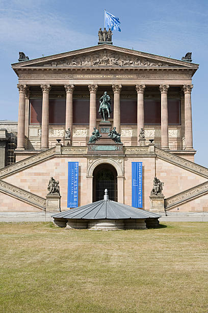 Old national gallery berlin  signs and symbols stock pictures, royalty-free photos & images
