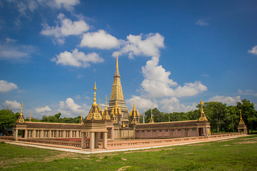 hua sa pan temple at thailand