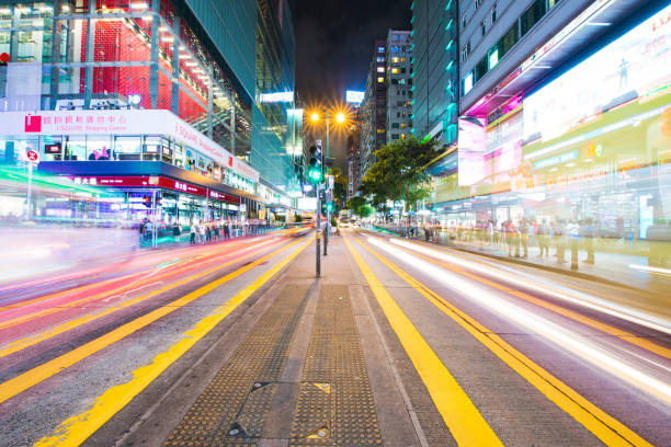 istock Hong Kong at night 804875722