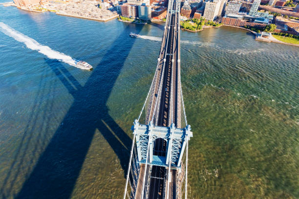 istock Manhattan Bridge over the East River in New York 804875978