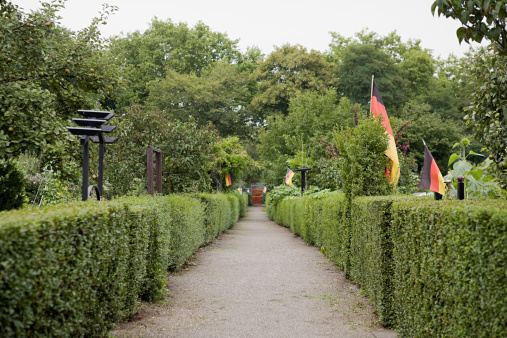 Public park Kongens Have in Copenhagen, Denmark, Europe, Northern Europe
