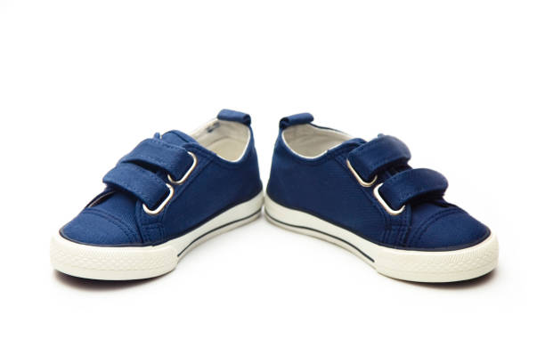 istock Small Pair of Shoes Isolated on a White Background 804883426