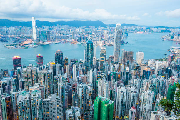 istock Hong Kong skyline 804892758