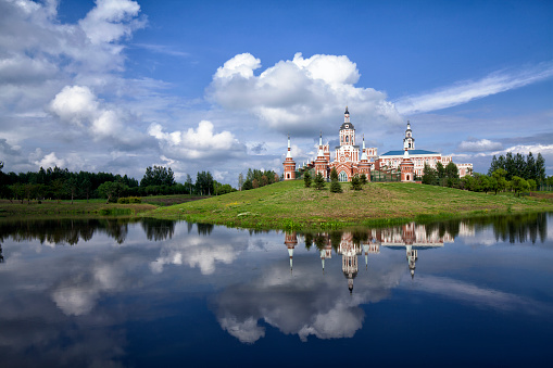 Castle in Volga Manor, Harbin, Heilongjiang Province, China