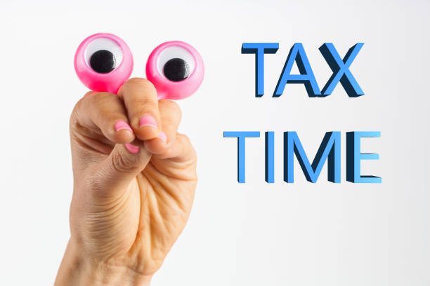 Preparing for Tax Time.