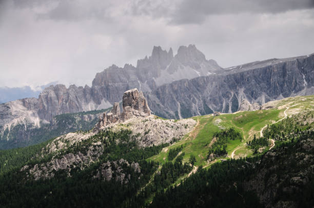 istock The Mountains of the Dolomites 804925260