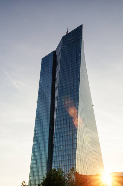 istock European Central Bank Building during Sunset 804934562